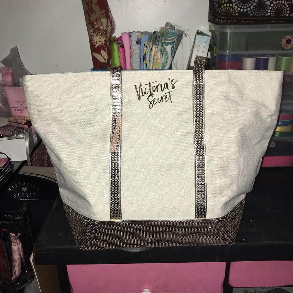 Victoria Secret tote bag